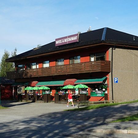 Botnia Hotel & Restaurant Kruunupyy Exterior foto