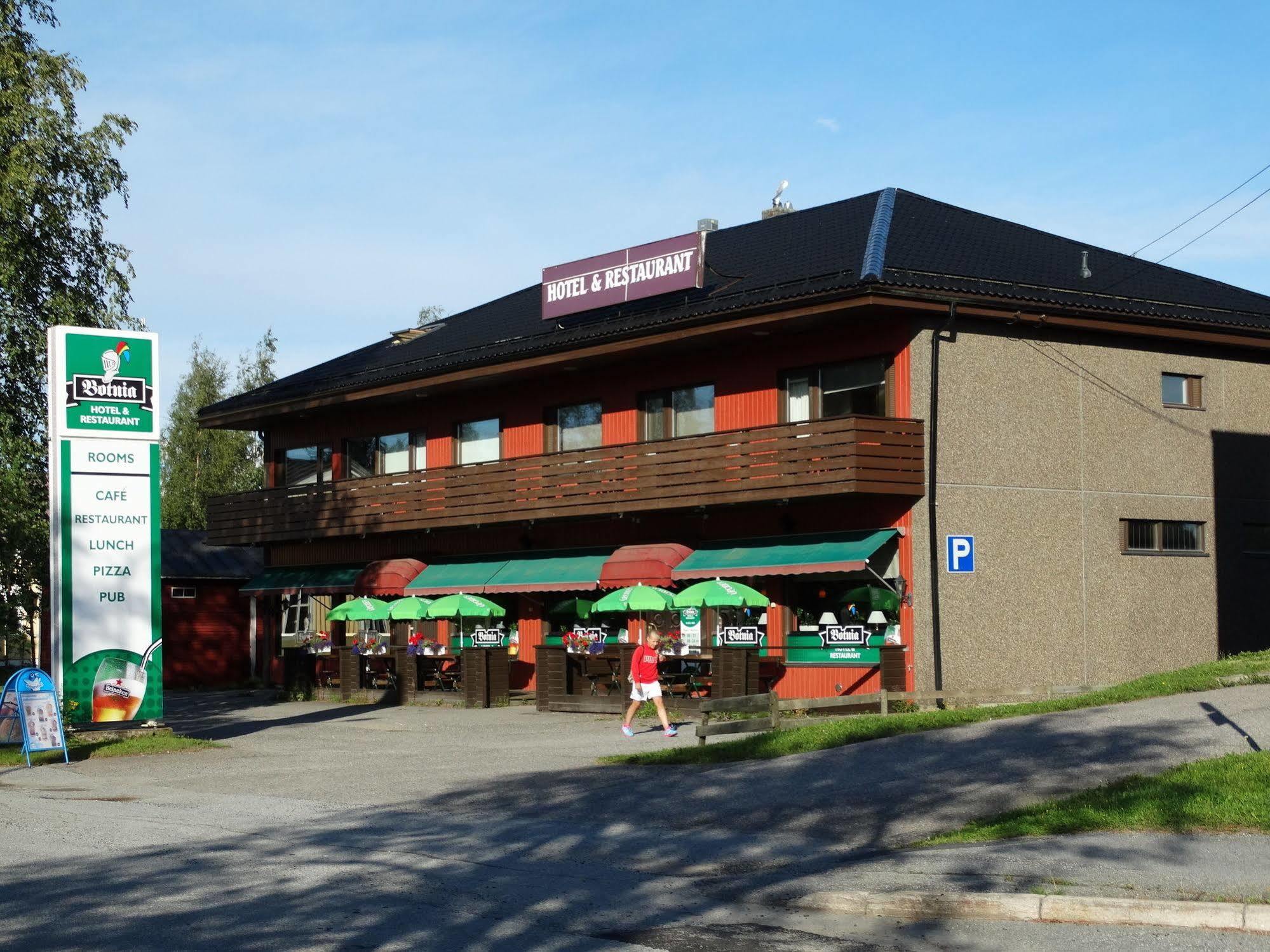 Botnia Hotel & Restaurant Kruunupyy Exterior foto